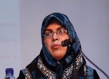 آذر منصوری عزادار شد