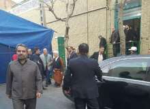مراسم یادبود آیت الله موسوی اردبیلی در تهران برگزار شد