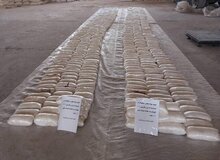 کشف ۷۰ کیلوگرم شیشه  در بزرگراه آزادگان 