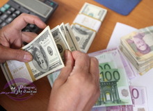 قیمت انواع ارز  ۱۸ دی ۹۵ +جدول 