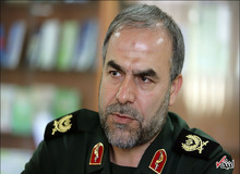 سردار جوانی: امروز صحنه سیاسی کشور رقابت بین جریان انقلابی و غیر انقلابی است / با تقویت به اصطلاح میانه‌روها در کشور قصد کند کردن حرکت انقلابی را دارند