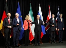 نشست وزیران خارجه گروه 1+5 با ایران در نیویورک