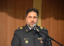 سرتیپ الهامی فرمانده قرارگاه مشترک پدافند هوایی خاتم الانبیا شد