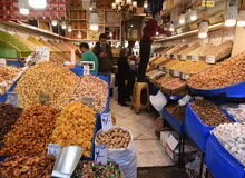 پسته کیلویی۵۷۰ تا ۸۵۰ هزار تومان در نمایشگاه های عرضه می‌شود