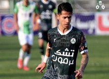 یک پرسپولیسی، اولین خرید زمستانی جباری+عکس