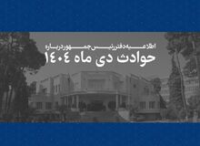 دولت اسامی۲۹۸۶ نفر از کشته شدگان  اعتراض های دی ماه را اعلام کرد+اسامی