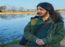 یک روزنامه نگار بازداشت شد