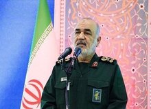 فرمانده کل سپاه پیام جدید صادر کرد 