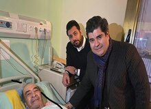ایرج خواجه‌امیری در بیمارستان بستری شد