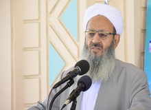 مولوی عبدالغفور: حمایت امام جمعه اهل سنت زاهدان از یک کاندیدای ریاست جمهوری را تکذیب می کنیم/مولوی از کاندیدای خاصی حمایت نکرده و نامه جعلی است 