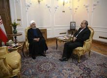 روحانی: باید خیال مردم از بابت تیم ملی فوتبال و آینده آن راحت باشد/ انتظارم حضور مقتدرانه ایران در بازی های المپیک است
