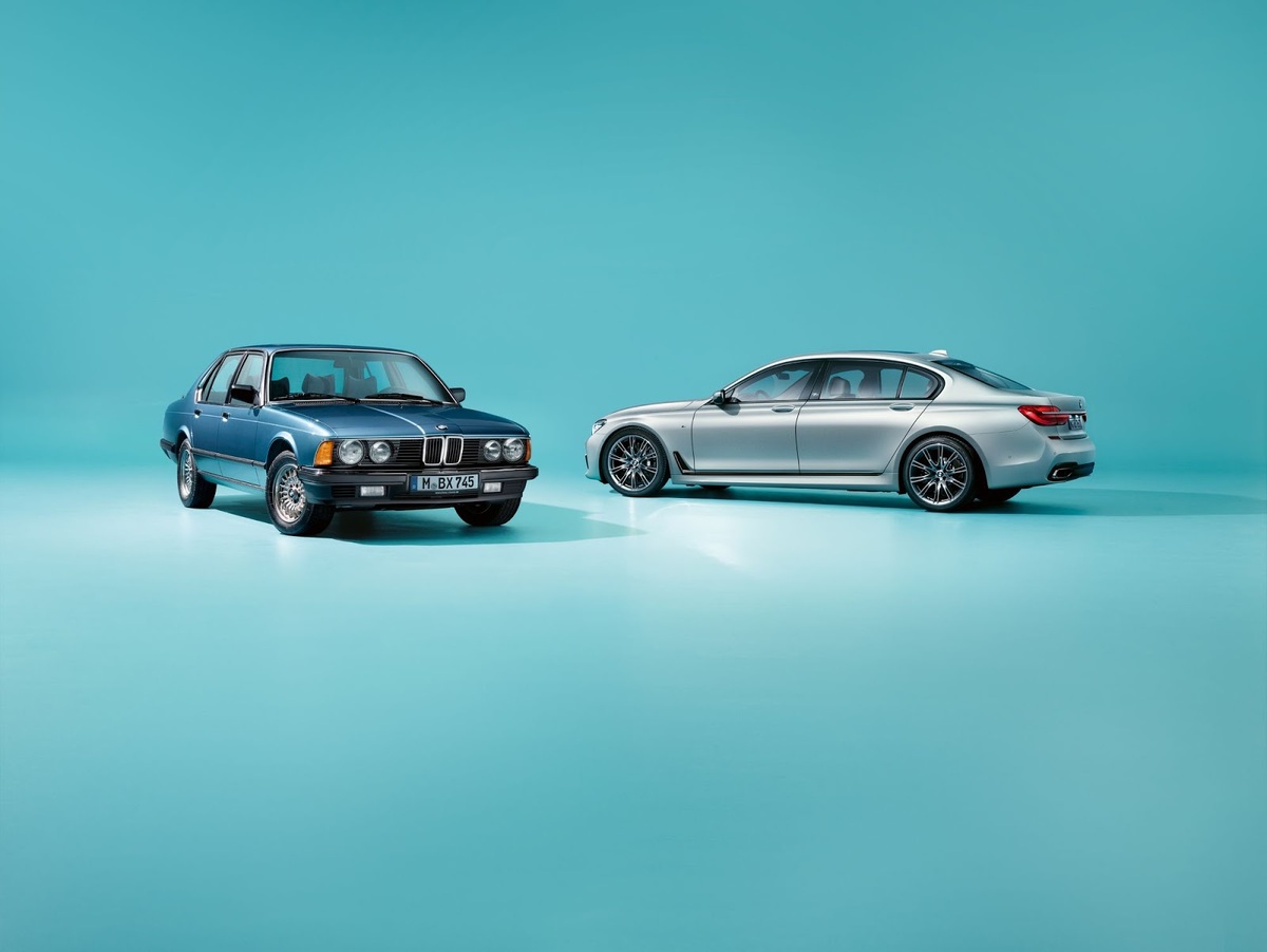 رونمایی BMW از نسخه ویژه سری 7 که فقط 200 دستگاه از آن ساخته می شود(+عکس)