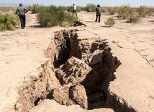 ۱۶ کلانشهر و ۸۰۰ شهر درگیر پدیده فرونشست