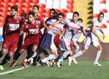 پرسپولیس برابر شهر خودرو مشهد متوقف شد