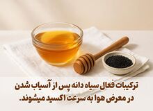 آیا سیاه دانه آسیاب شده در عسل سمی است؟ (بررسی علمی)
