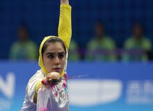 ووشو قهرمانی جهان؛ طلای ناب کیانی در برزیل