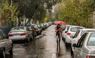 هشدار نارنجی هواشناسی  برای 6 استان