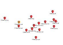 «خیابان پیروزی» آلوده‌ترین نقطه تهران با شاخص ۱۸۱