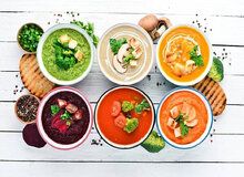 چگونه با رژیم سوپ وزن خود را کاهش دهیم +انواع سوپ‌ها