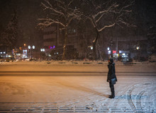 بارش برف و باران همراه با کاهش دما در تهران