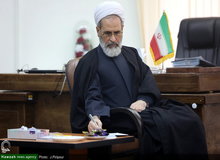 آیت الله اعرافی: رئیس قوه قضاییه شدنم را تکذیب می کنم!