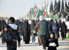 گزارش تصویری دیده بان ایران از پیاده روی اربعین +کلیپ 