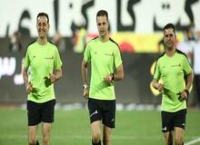  پیام حیدری داور مسابقه استقلال و پرسپولیس شد 
