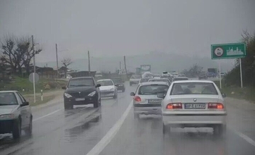 هشدار به مسافران؛ نفوذ جریان بارش‌زا به این مناطق کشور