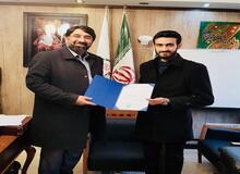میکائیل محمدی دبیر حزب جمعیت جوانان انقلاب اسلامى استان خراسان شمالی شد 