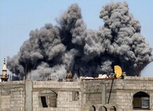 حمله اسرائیل به پادگان امام حسن کرمانشاه+فیلم‌