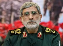 المیادین: سردار قاآنی با الکاظمی دیدار کرد
