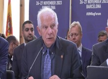 بورل: بدون تشکیل کشور فلسطینی، صلح و امنیت برای اسرائیل وجود نخواهد داشت