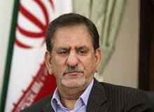 تاکید جهانگیری و حیدرالعبادی بر گسترش مناسبات اقتصادی، سیاسی، فرهنگی و مبارزه با تروریسم