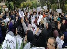 وکیل یکی از معلمان بازداشتی: پرونده «محمد حبیبی» به دادگاه رفت/ آزادی 15 نفر از معلمان با قرار کفالت
