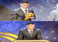 رونالدو بهترین بازیکن سال خاورمیانه شد؛ هدف‌گذاری برای ۱۰۰۰ گل
