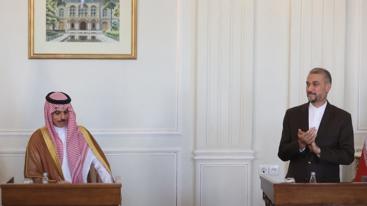 واکنش امیرعبداللهیان به جنجال اخیر در مورد علت تغییر محل نشست خبری وزیر خارجه سعودی: تلاش برای اتحاد میان امت اسلام بود
