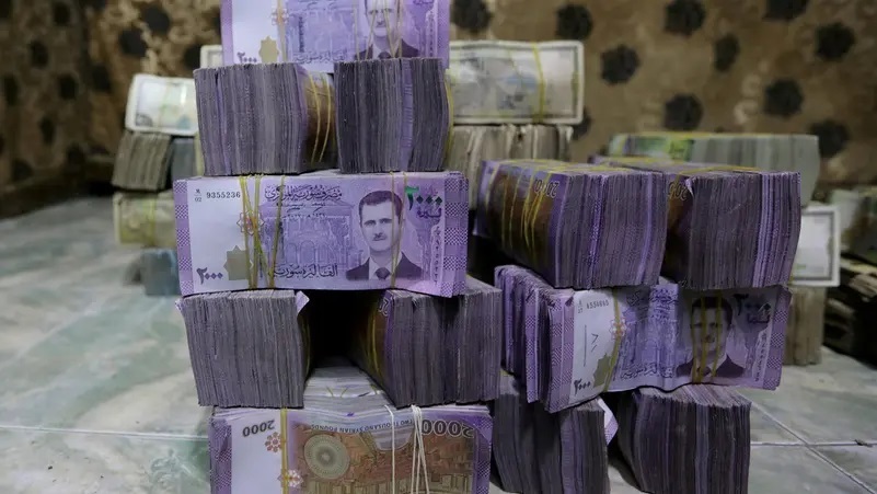سوریه قصد دارد اسکناس‌های پول جدید خود را به جای روسیه در امارات و آلمان چاپ کند