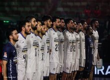 کری‌خوانی ایشیکاوا برای تیم ملی والیبال ایران