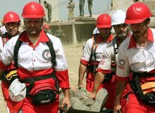 پایان عملیات ۷۲ ساعته؛ انتقال پیکر کوهنورد جان‌باخته در دارآباد