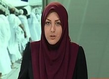 کنایه مجری شبکه خبر به گلزار+ عکس