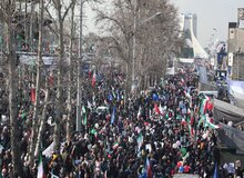 ارگان مطبوعاتی شهرداری تهران: بیش از ۲۰ میلیون ایرانی در راهپیمایی ۲۲ بهمن حضور داشتند/ تعداد راهپیمایی کنندگان در مشهد یک میلیون نفر بود