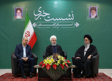 حسن روحانی: باید دست به دست هم بدهیم تا بتوانیم از مشکلات عبور کنیم