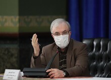 نمکی: به من می گویند تو "سردار" هستی/پخش فیلم قطع شدن برق در ICU کار مافیای واکسن بود