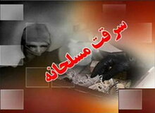 سرقت مسلحانه از صرافی در خیابان فردوسی