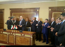 
امضای یادداشت همکاری بین ایران و اقلیم کردستان عراق