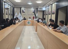 برگزاری جلسه مدیر تیم‌های ملی و کادر فنی با ملی‌پوشان اسکیت سرعت