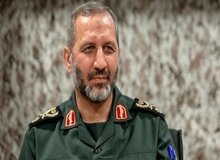 فرمانده هوافضای سپاه از آغاز دومینوی آتش خبر داد + عکس