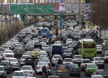 کاهش ۳۷ درصدی ترافیک تهران با اجرای محدودیت‌های آلودگی هوا