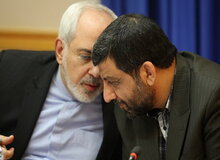 ضرغامی خطاب به ظریف: رکورددار تعریف و تمجید و تحسین از سوی رهبر انقلاب برگرد
