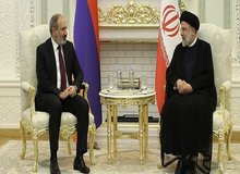 
دعوت پاشینیان از رئیسی برای سفر رسمی به ارمنستان
